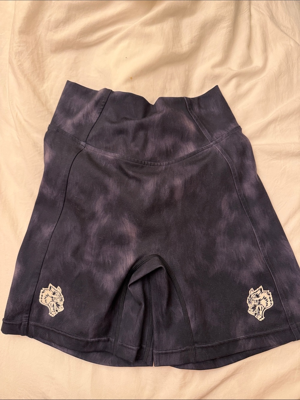 Darc sport tie dye shorts